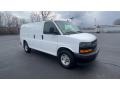 2021 Summit White Chevrolet Express 2500 Cargo WT  photo #2