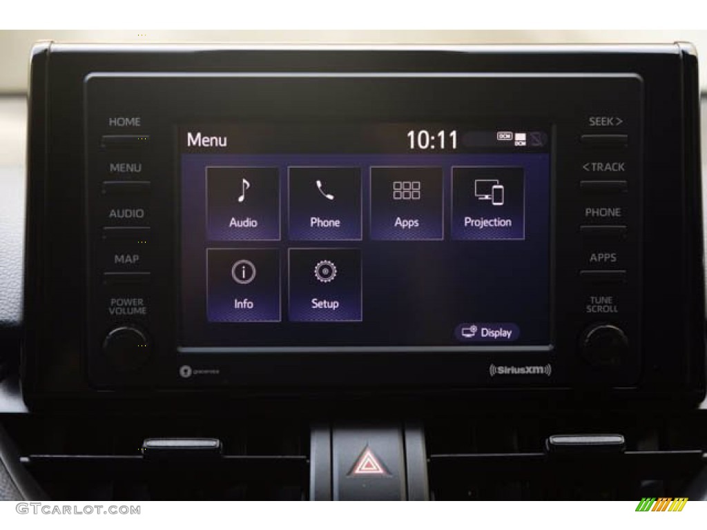 2021 RAV4 LE - Midnight Black Metallic / Black photo #26