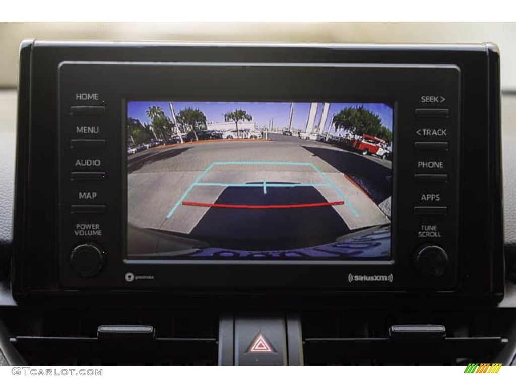 2021 RAV4 LE - Midnight Black Metallic / Black photo #27