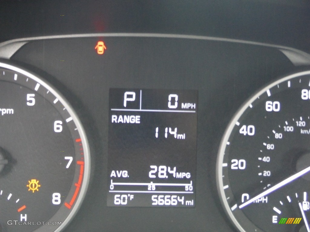 2017 Elantra SE - Silver / Gray photo #25