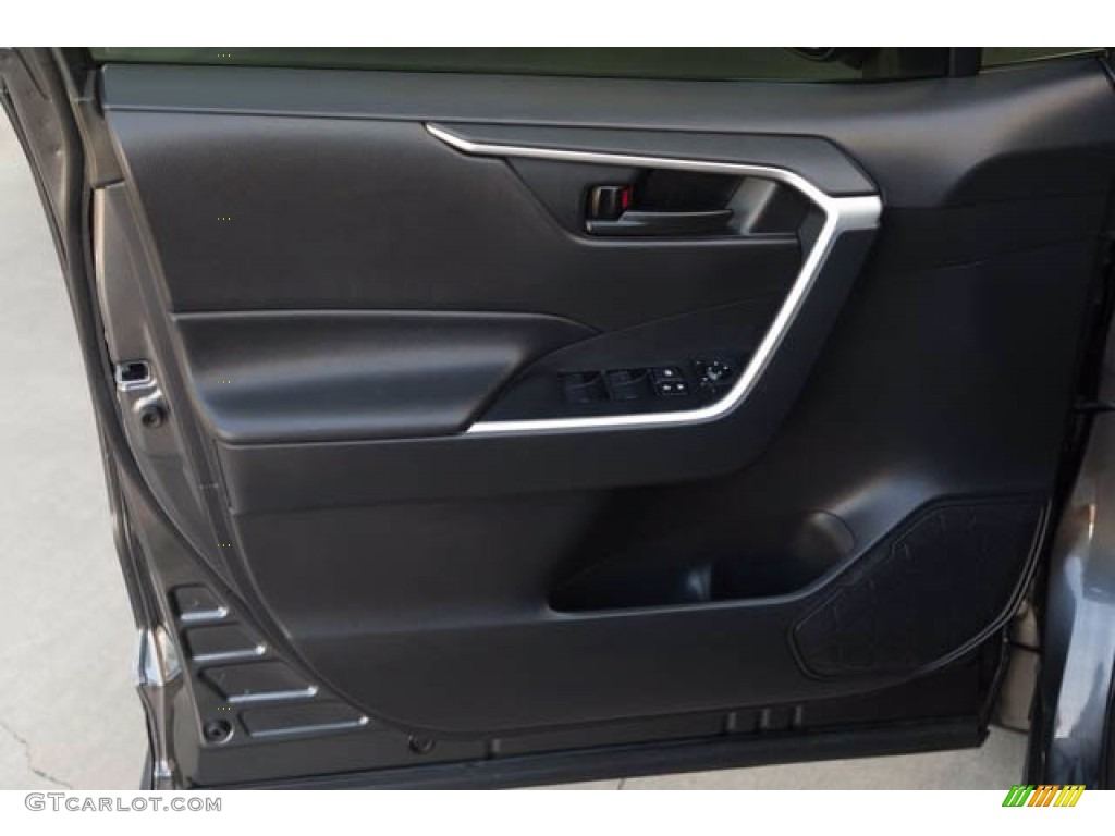 2021 RAV4 LE - Midnight Black Metallic / Black photo #29