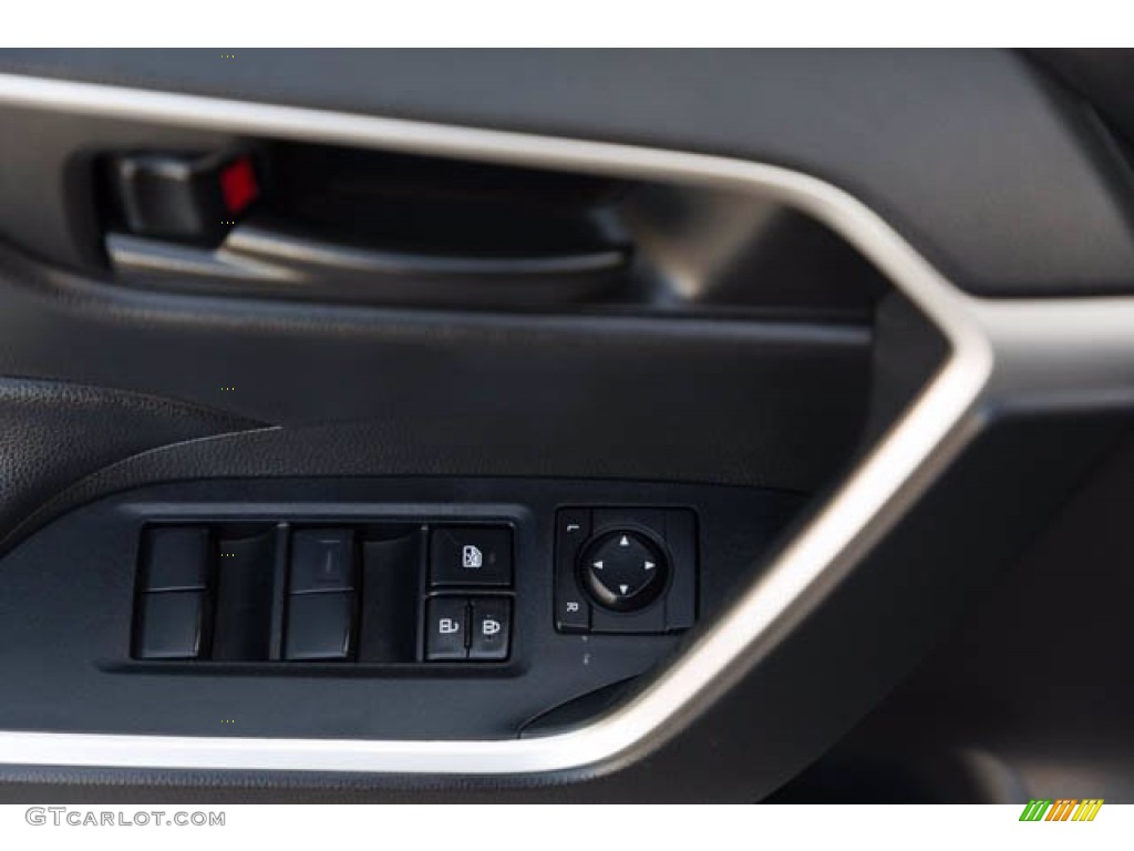 2021 RAV4 LE - Midnight Black Metallic / Black photo #30