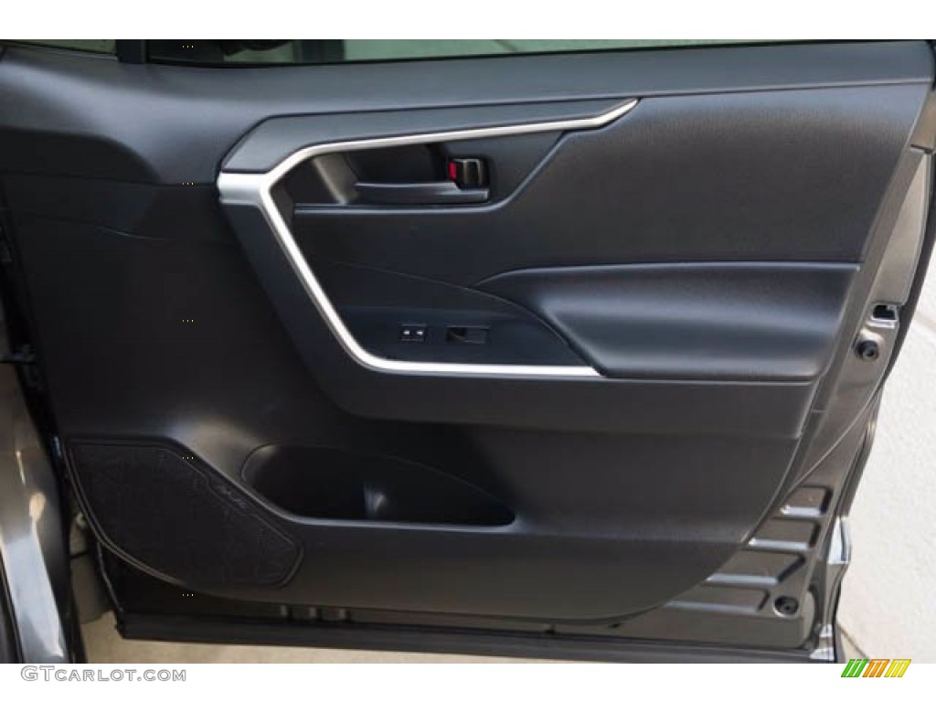 2021 RAV4 LE - Midnight Black Metallic / Black photo #33