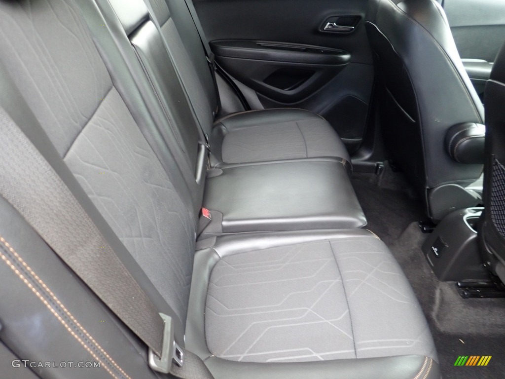 Jet Black Interior 2019 Chevrolet Trax LT Photo #144074573