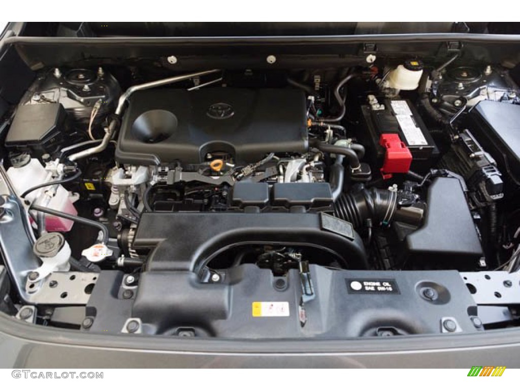 2021 RAV4 LE - Midnight Black Metallic / Black photo #34