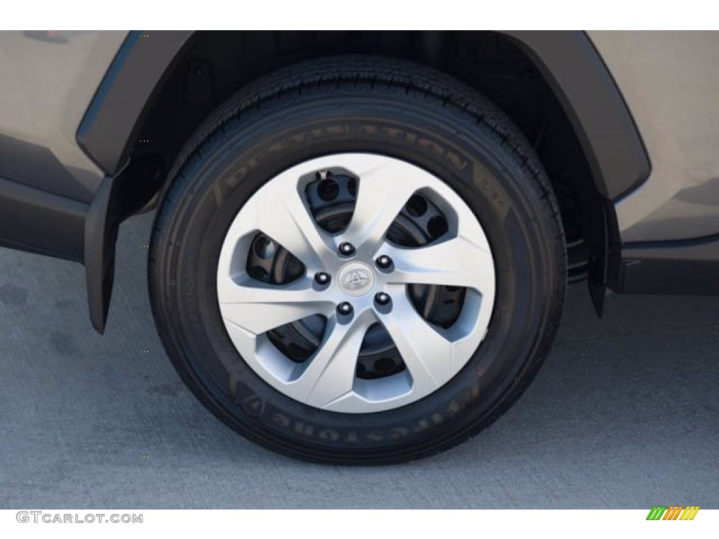 2021 RAV4 LE - Midnight Black Metallic / Black photo #35