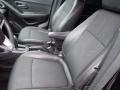 Jet Black Front Seat Photo for 2019 Chevrolet Trax #144074609