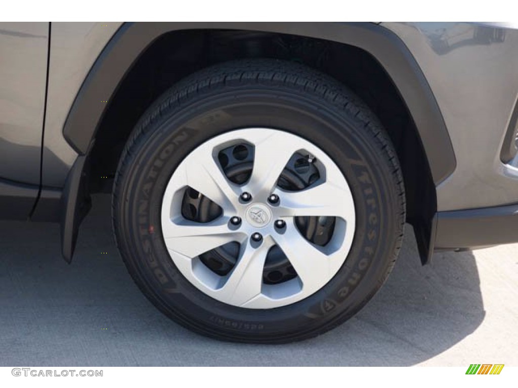 2021 RAV4 LE - Midnight Black Metallic / Black photo #36