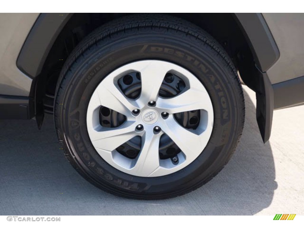 2021 RAV4 LE - Midnight Black Metallic / Black photo #37