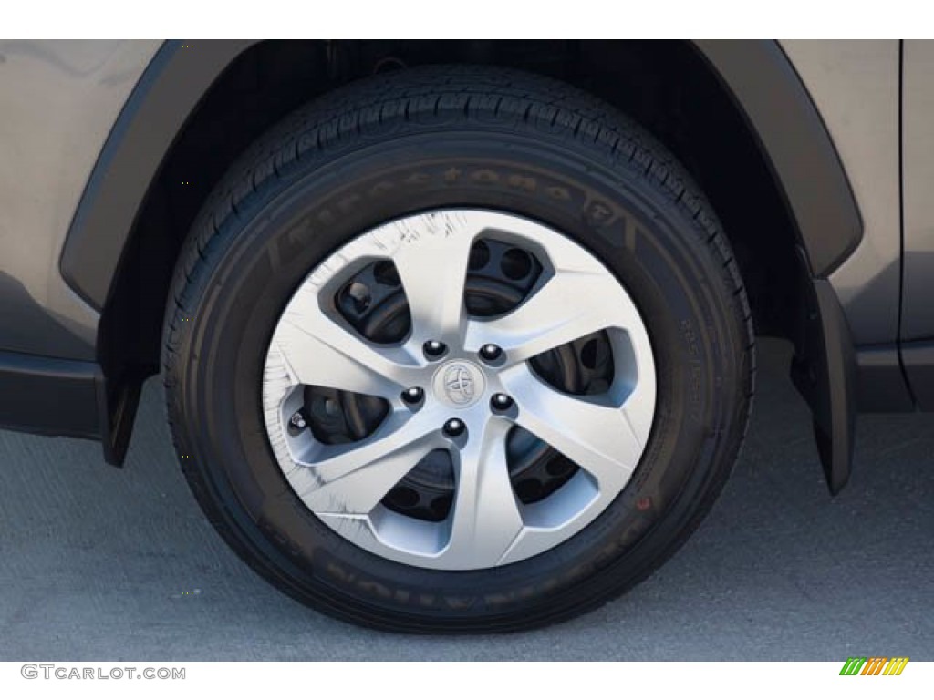 2021 RAV4 LE - Midnight Black Metallic / Black photo #38