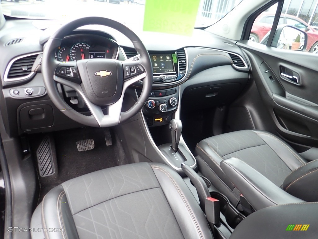 2019 Chevrolet Trax LT Interior Color Photos
