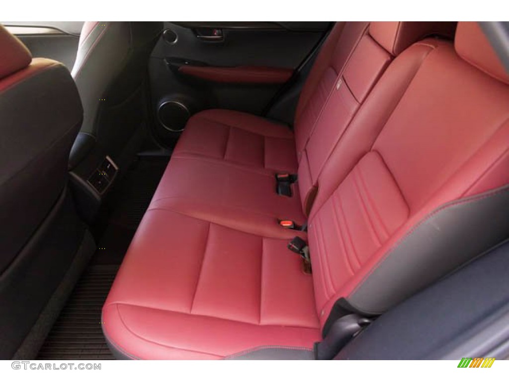 Rioja Red Interior 2020 Lexus NX 300h AWD Photo #144074714