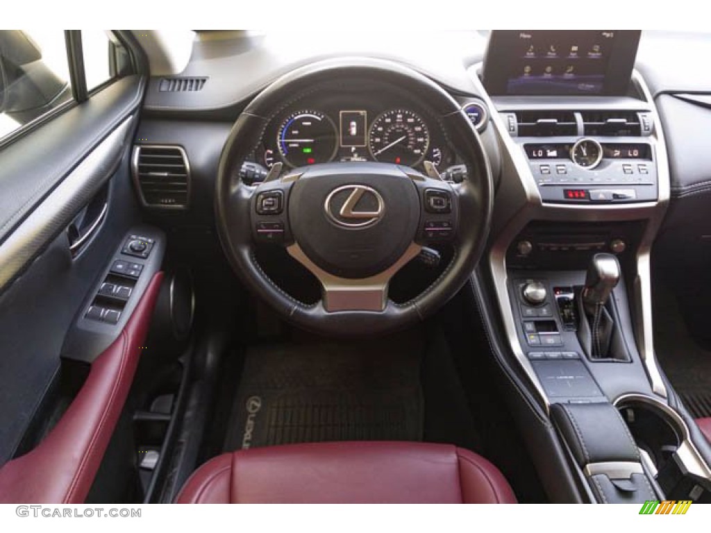 2020 Lexus NX 300h AWD Dashboard Photos