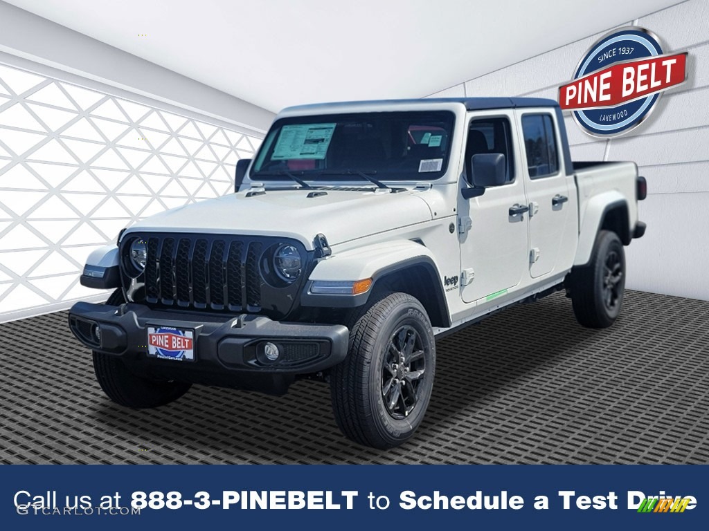 2022 Gladiator Sport 4x4 - Bright White / Black photo #1