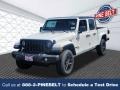 2022 Bright White Jeep Gladiator Sport 4x4  photo #1