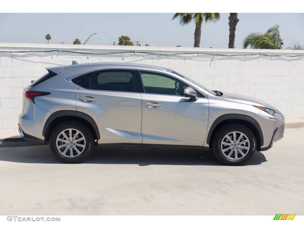 Atomic Silver 2020 Lexus NX 300h AWD Exterior Photo #144074819