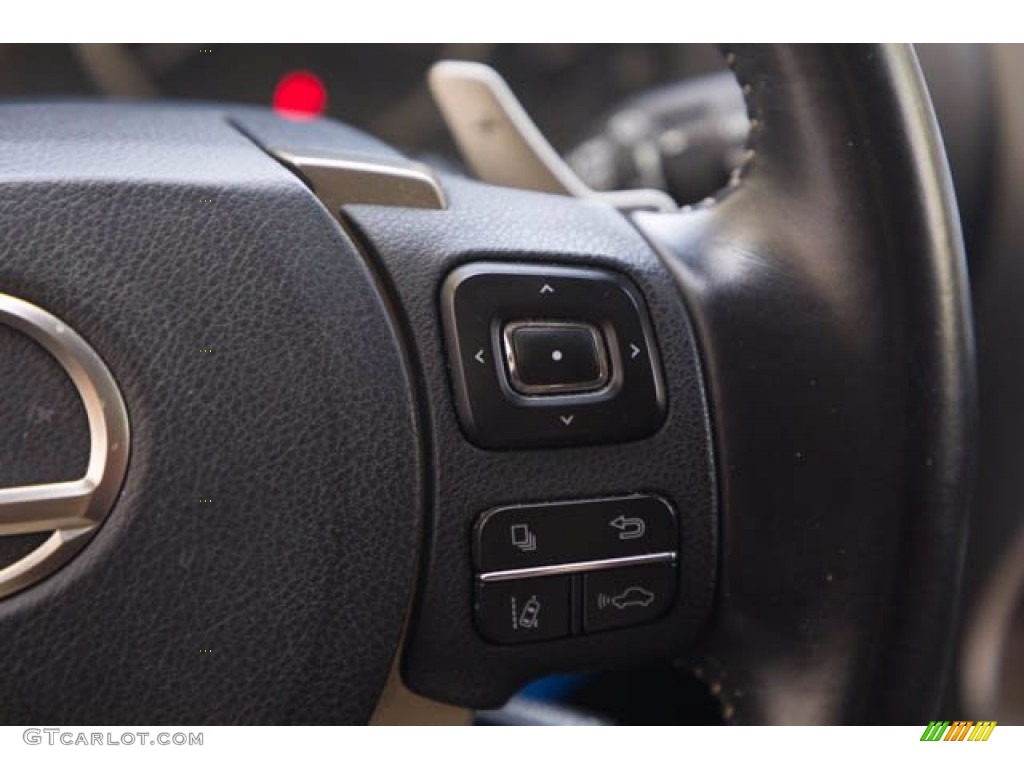 2020 Lexus NX 300h AWD Rioja Red Steering Wheel Photo #144074859