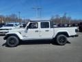 2022 Bright White Jeep Gladiator Sport 4x4  photo #3