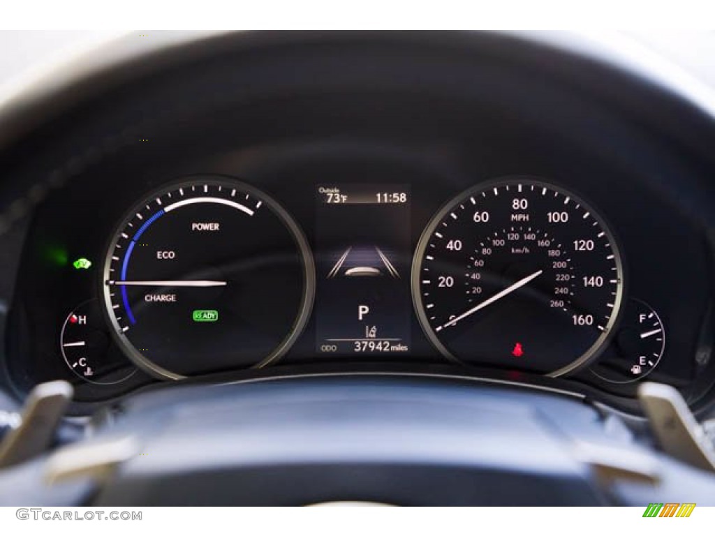 2020 Lexus NX 300h AWD Gauges Photo #144075038