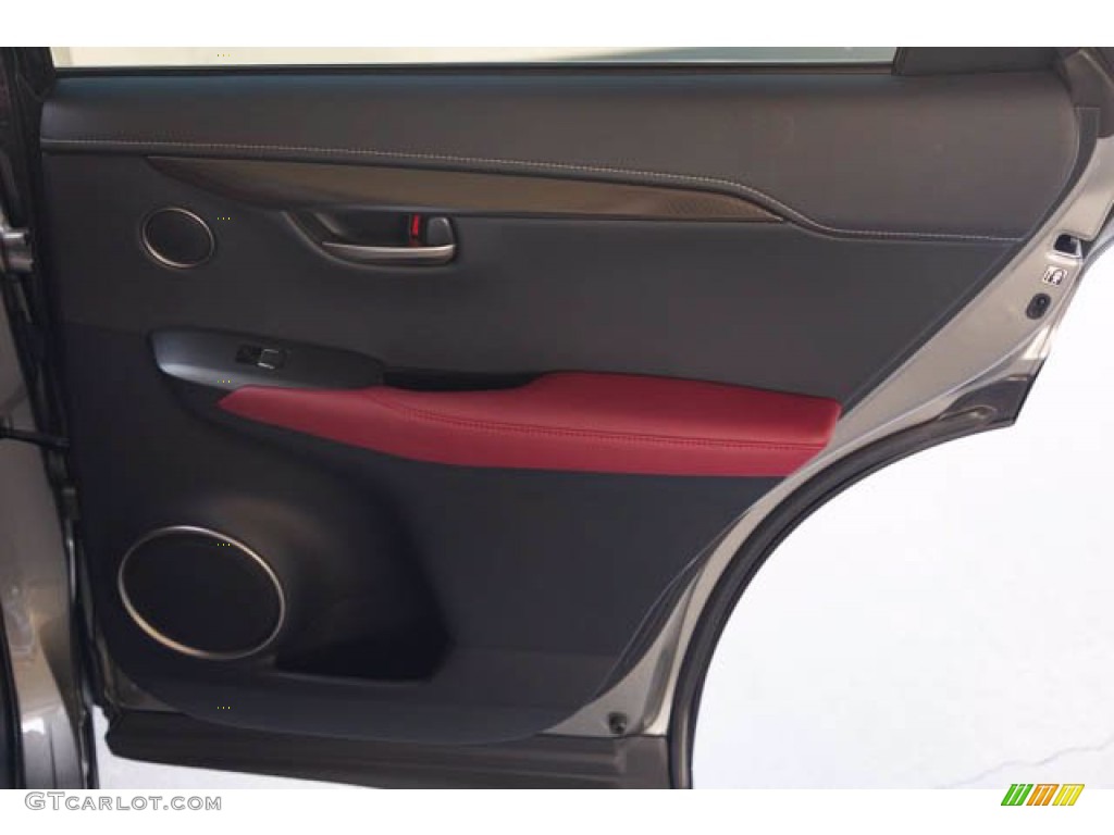 2020 Lexus NX 300h AWD Rioja Red Door Panel Photo #144075080