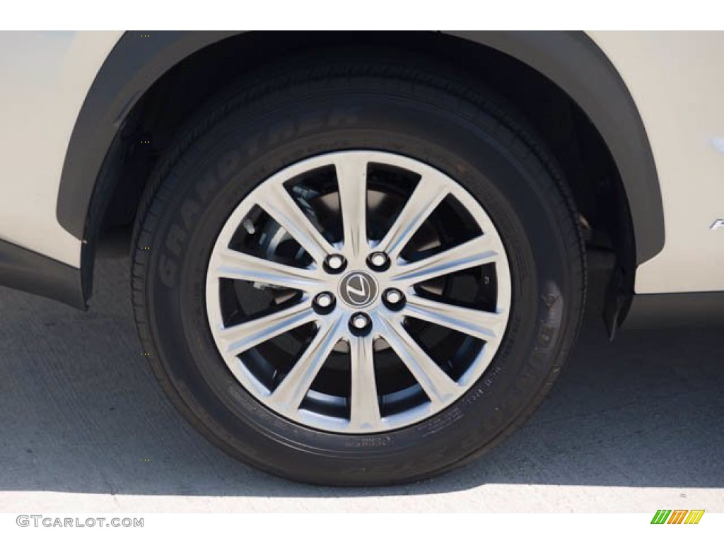 2020 Lexus NX 300h AWD Wheel Photo #144075104