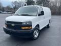 Summit White 2021 Chevrolet Express 2500 Cargo WT