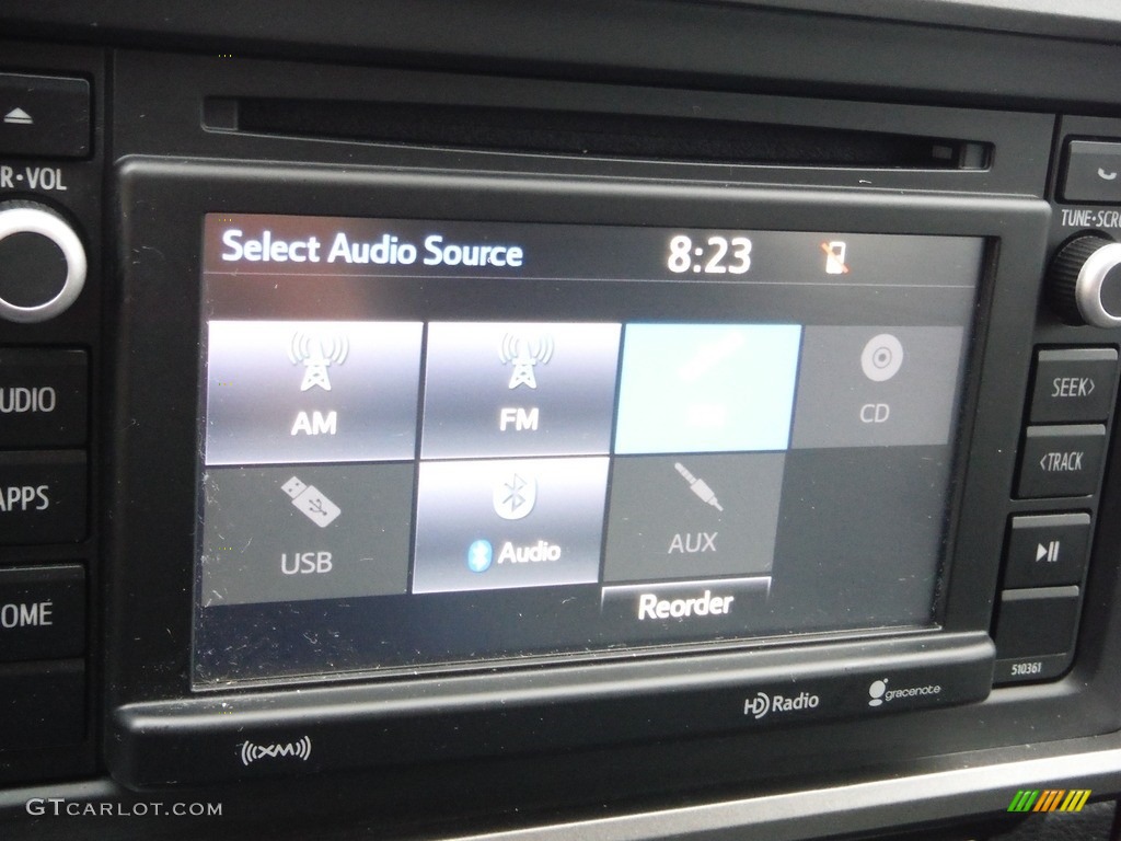 2019 Tacoma SR5 Double Cab 4x4 - Barcelona Red Metallic / Cement Gray photo #6