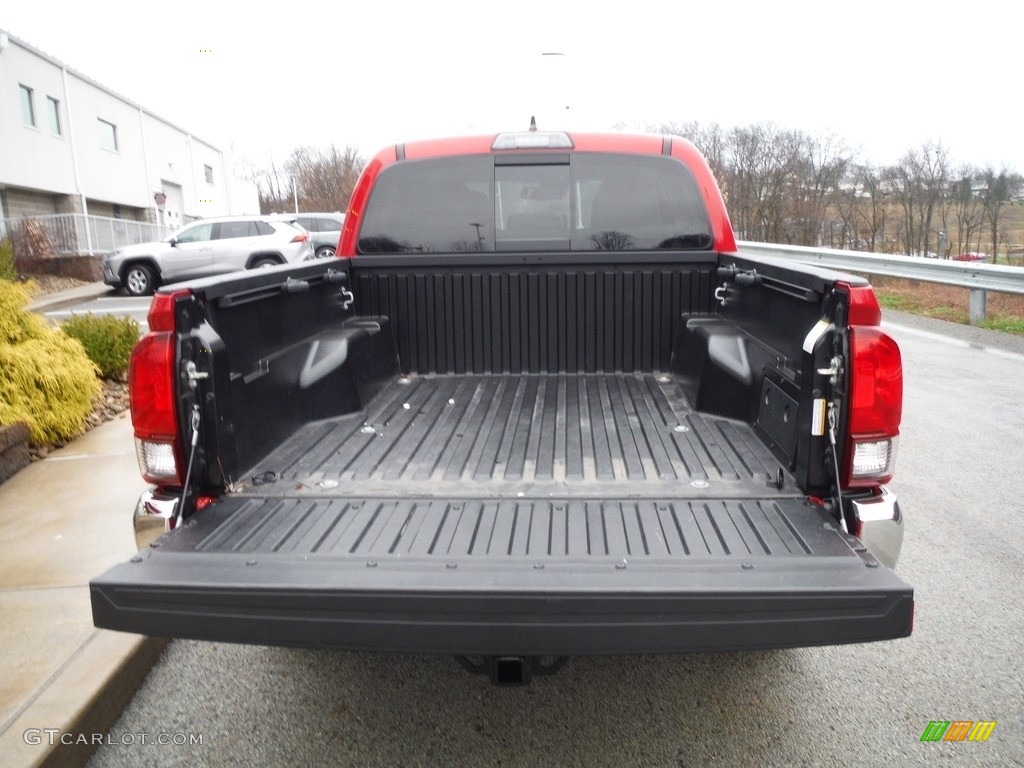 2019 Tacoma SR5 Double Cab 4x4 - Barcelona Red Metallic / Cement Gray photo #20