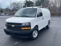 Summit White 2021 Chevrolet Express 2500 Cargo WT