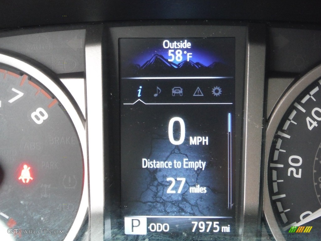 2019 Tacoma SR5 Double Cab 4x4 - Barcelona Red Metallic / Cement Gray photo #33