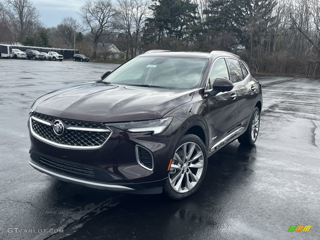 Rich Garnet Metallic Buick Envision