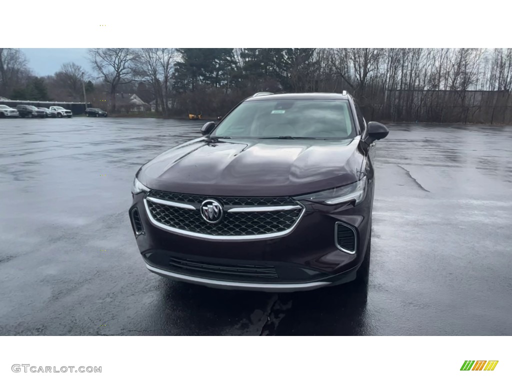 2022 Envision Avenir AWD - Rich Garnet Metallic / Whisper Beige w/Ebony Accents photo #3
