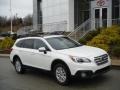 Crystal White Pearl 2017 Subaru Outback 2.5i Premium