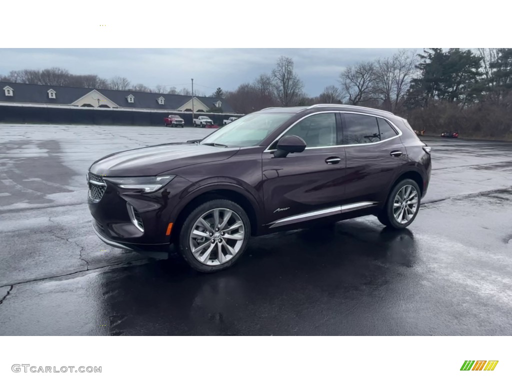 2022 Envision Avenir AWD - Rich Garnet Metallic / Whisper Beige w/Ebony Accents photo #4