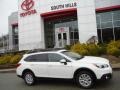 Crystal White Pearl - Outback 2.5i Premium Photo No. 2