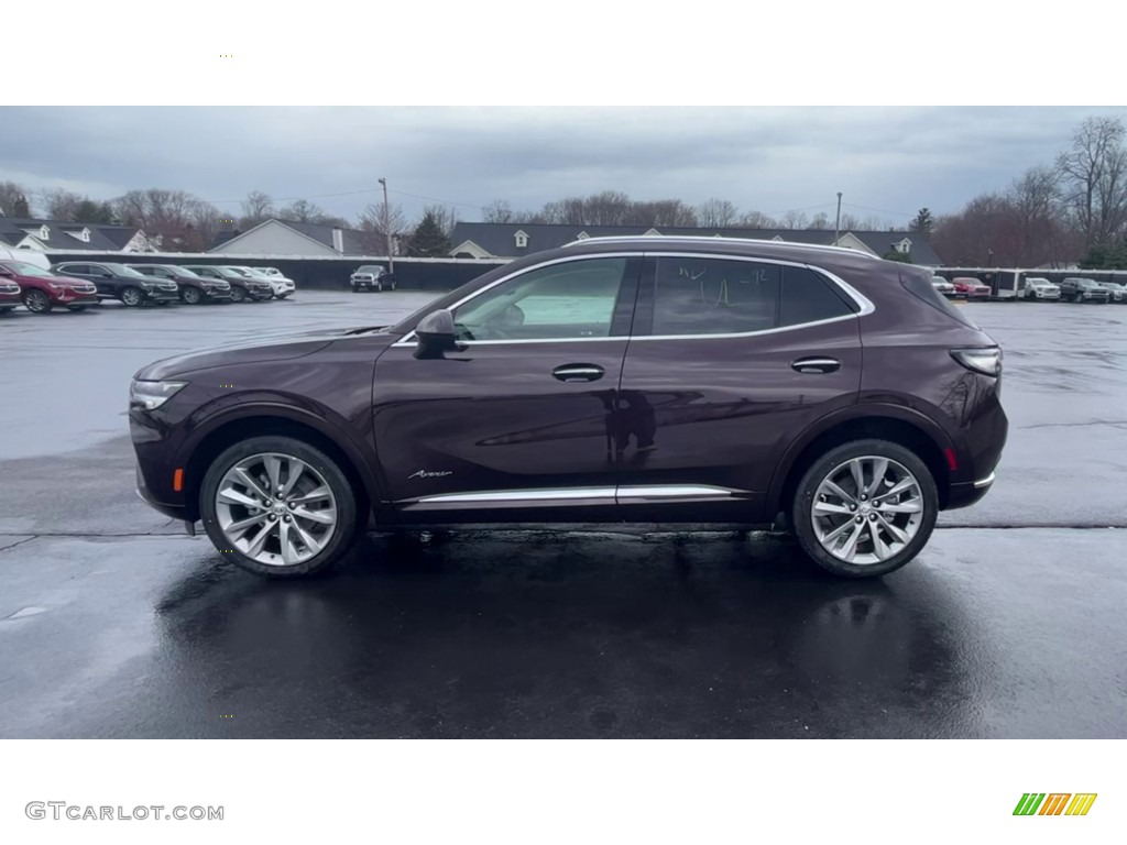 2022 Envision Avenir AWD - Rich Garnet Metallic / Whisper Beige w/Ebony Accents photo #5
