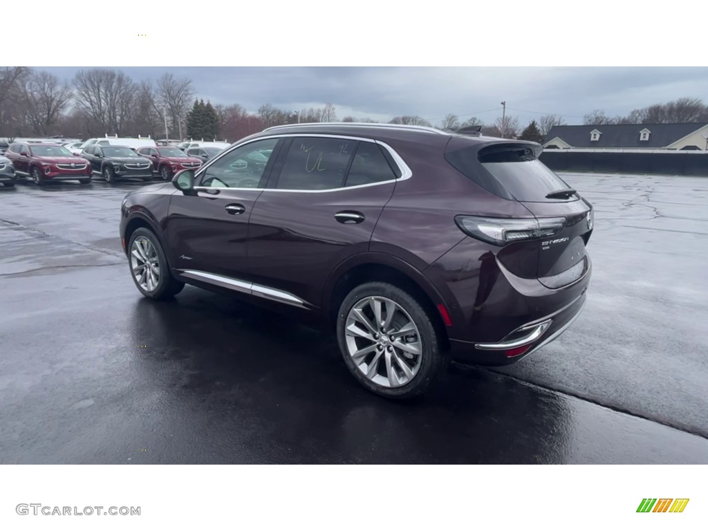 2022 Envision Avenir AWD - Rich Garnet Metallic / Whisper Beige w/Ebony Accents photo #6