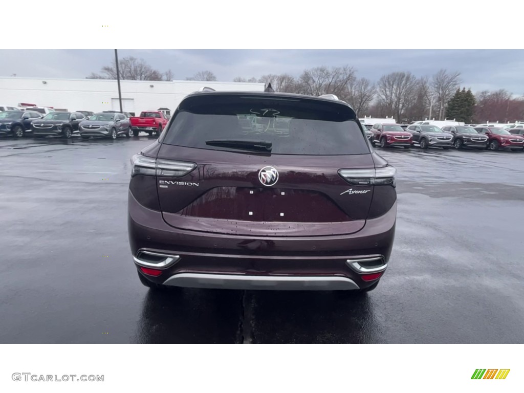 2022 Envision Avenir AWD - Rich Garnet Metallic / Whisper Beige w/Ebony Accents photo #7