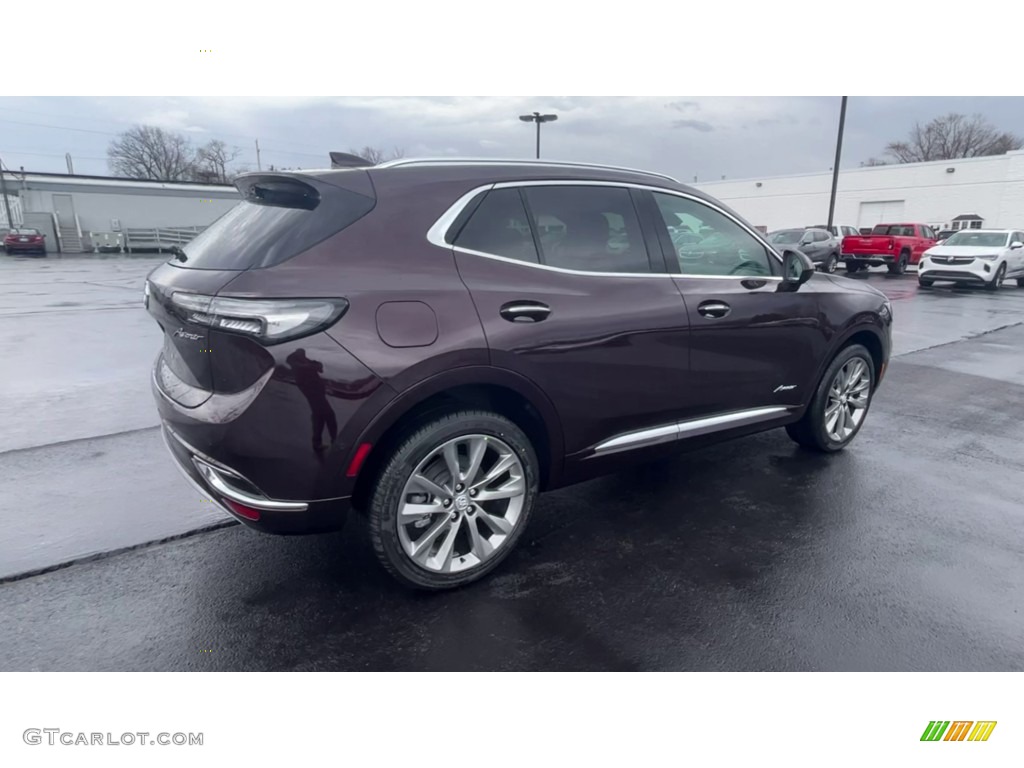 2022 Envision Avenir AWD - Rich Garnet Metallic / Whisper Beige w/Ebony Accents photo #8