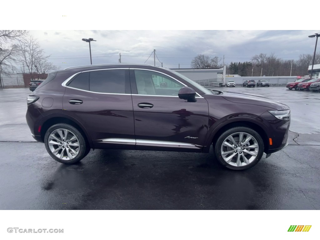 2022 Envision Avenir AWD - Rich Garnet Metallic / Whisper Beige w/Ebony Accents photo #9
