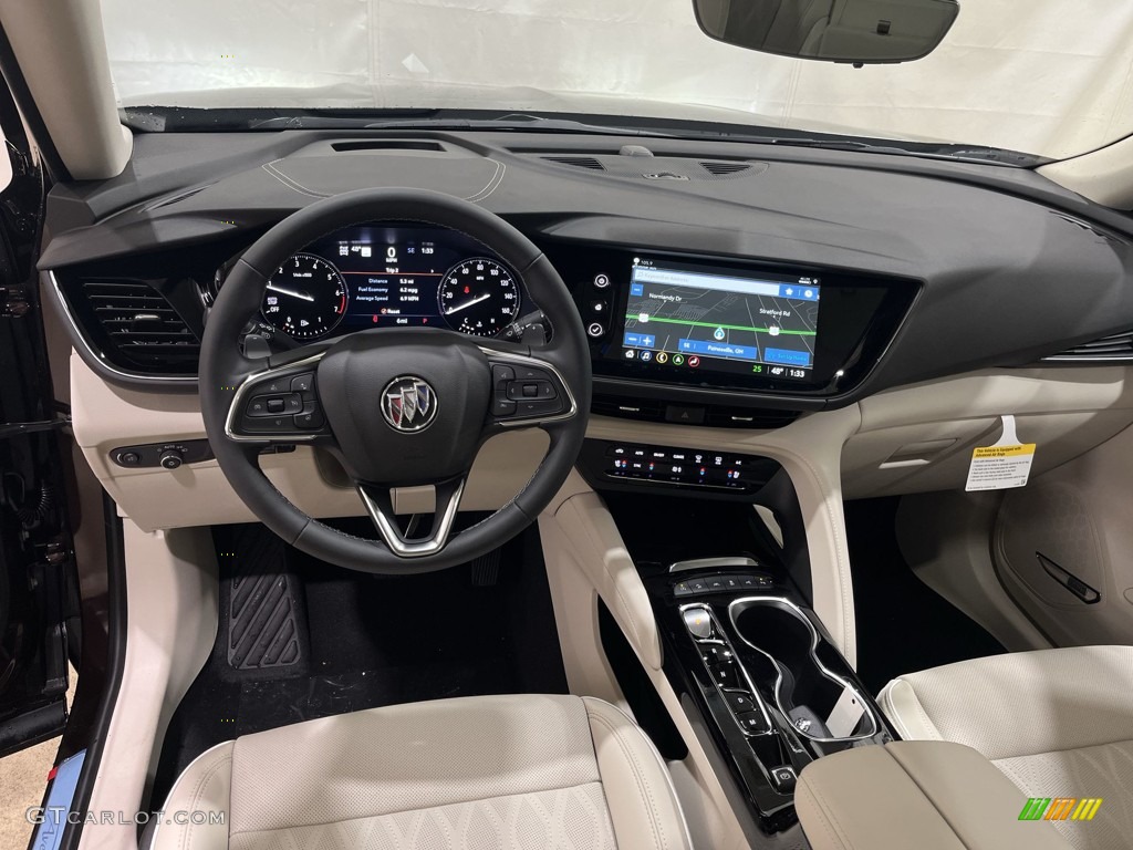 2022 Envision Avenir AWD - Rich Garnet Metallic / Whisper Beige w/Ebony Accents photo #21