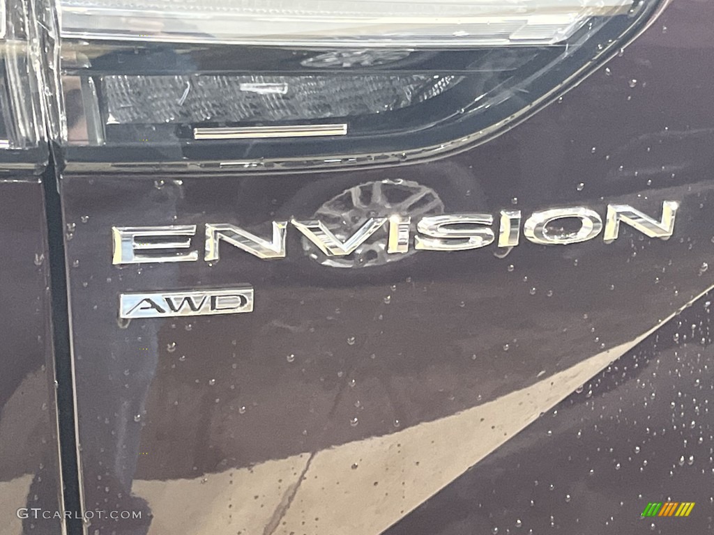 2022 Envision Avenir AWD - Rich Garnet Metallic / Whisper Beige w/Ebony Accents photo #33