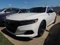 2022 Platinum White Pearl Honda Accord Sport  photo #1