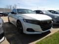 2022 Platinum White Pearl Honda Accord Sport  photo #3