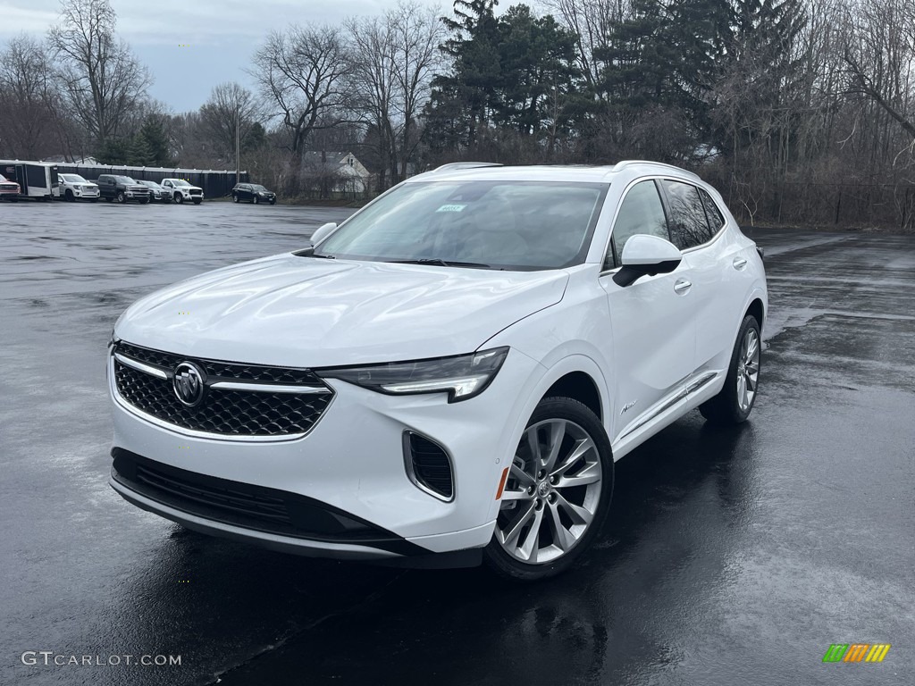 2022 Buick Envision Avenir AWD Exterior Photos