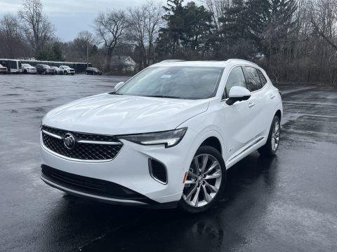 2022 Buick Envision Avenir AWD Data, Info and Specs