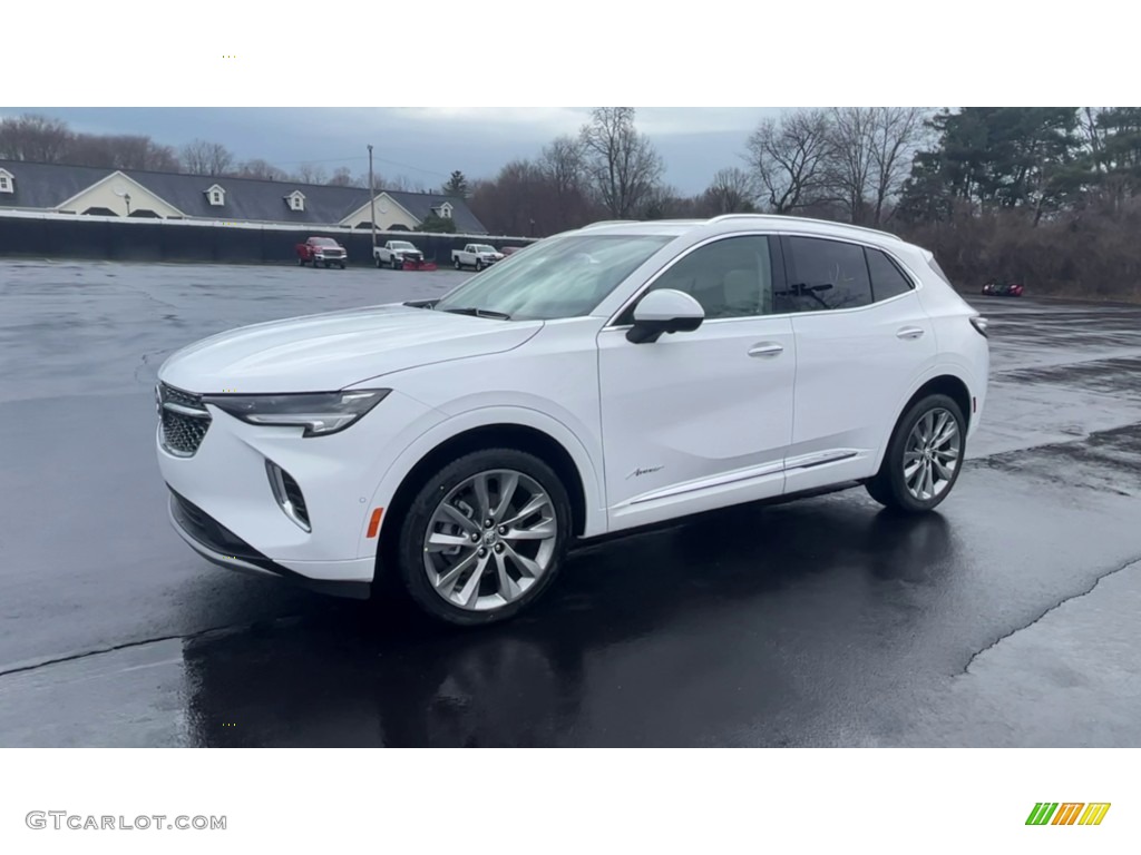 Summit White 2022 Buick Envision Avenir AWD Exterior Photo #144076880