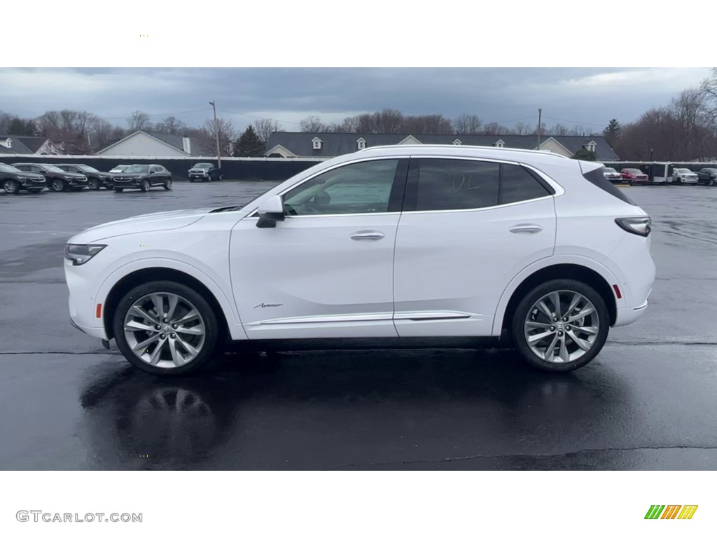 Summit White 2022 Buick Envision Avenir AWD Exterior Photo #144076895