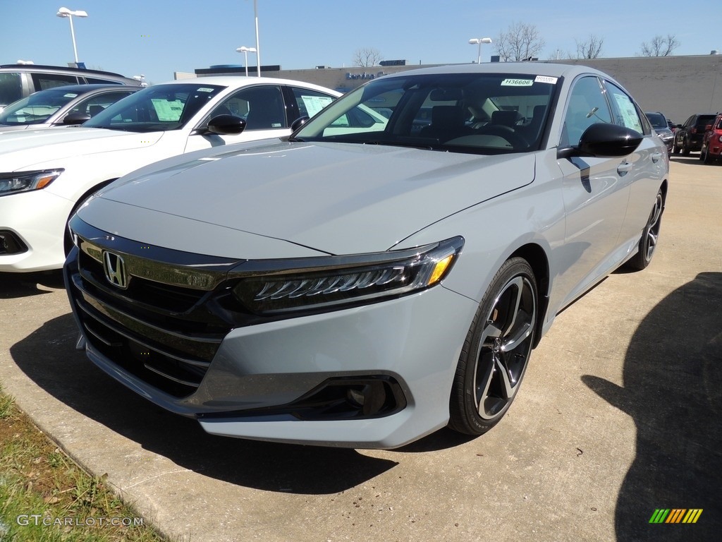 2022 Accord Sport Special Edition - Sonic Gray Pearl / Black photo #1