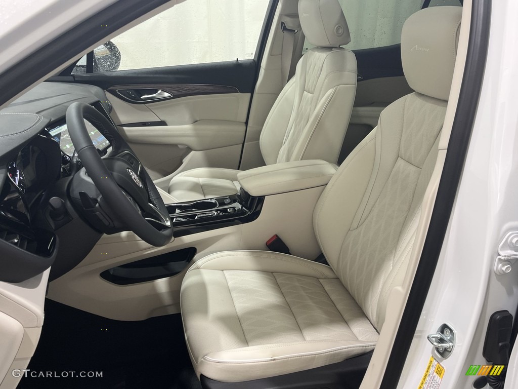2022 Buick Envision Avenir AWD Front Seat Photo #144077096